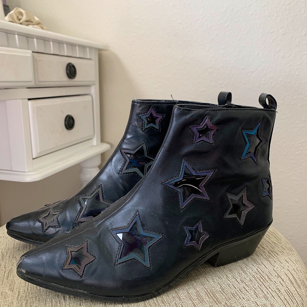 NastyGal star boots